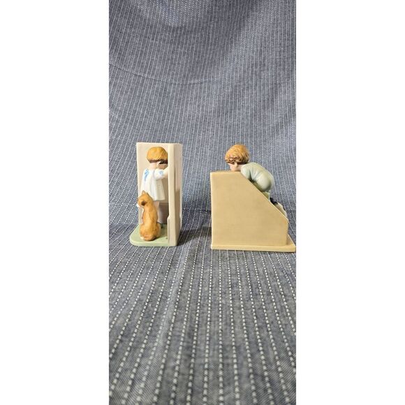 Bessie Pease Gutmann In Disgrace and Nitey Nite1985 Heirloom Tradition Figurine - Picture 5 of 15